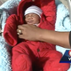 Loyalty Adonis Grover, who was born weighing 14 pounds, 1 ounce WDSU screenshot